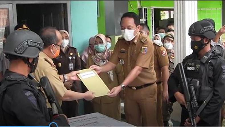 Lampung Utara Terima 5.160 Dosis Vaksin Covid, Pencanangan Dimulai Awal Februari