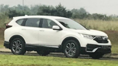Honda CR-V Facelift Terciduk Sedang Diuji Jalan di Kawasan Serpong 