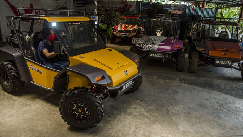 Intip Pabrik Fin Komodo, Kendaraan Patroli Buatan Cimahi Dipasarkan ke Afrika - Bagian 1