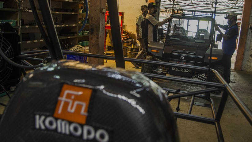 Intip Pabrik Fin Komodo, Kendaraan Patroli Buatan Cimahi Dipasarkan ke Afrika - Bagian 3