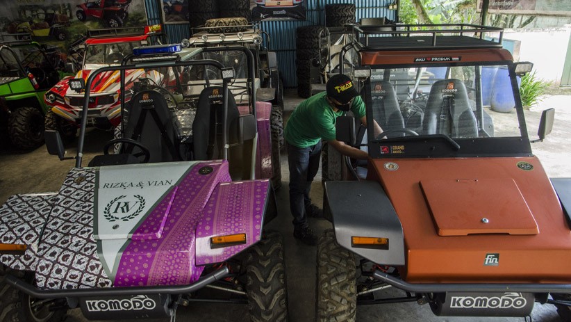 Intip Pabrik Fin Komodo, Kendaraan Patroli Buatan Cimahi Dipasarkan ke Afrika - Bagian 2