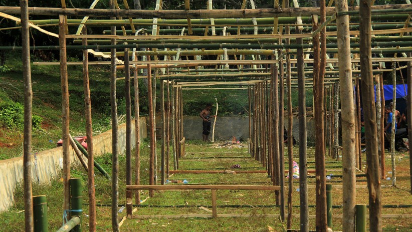 Relawan Bangun 50 Rumah Hunian Sementara untuk Korban Gempa Mamuju - Bagian 3