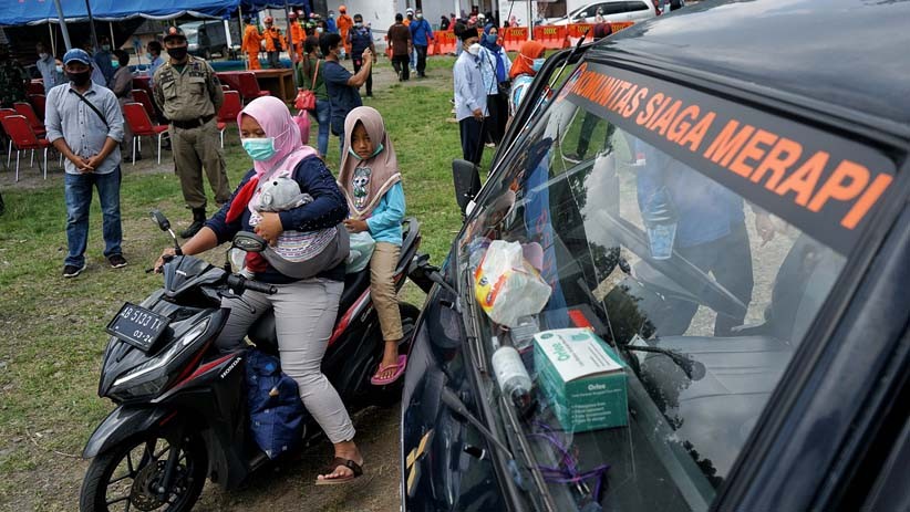 3 Bulan Tinggal di Barak, Ratusan Pengungsi Gunung Merapi Kembali ke Rumah