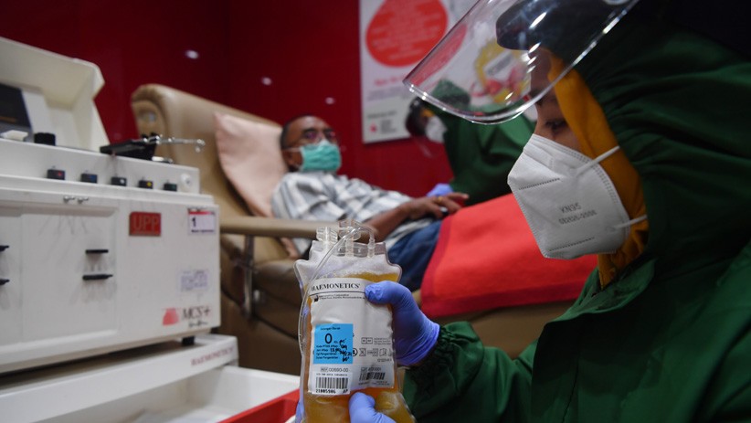 Jumlah Pendonor Plasma Konvalesen di Surabaya Meningkat - Bagian 2