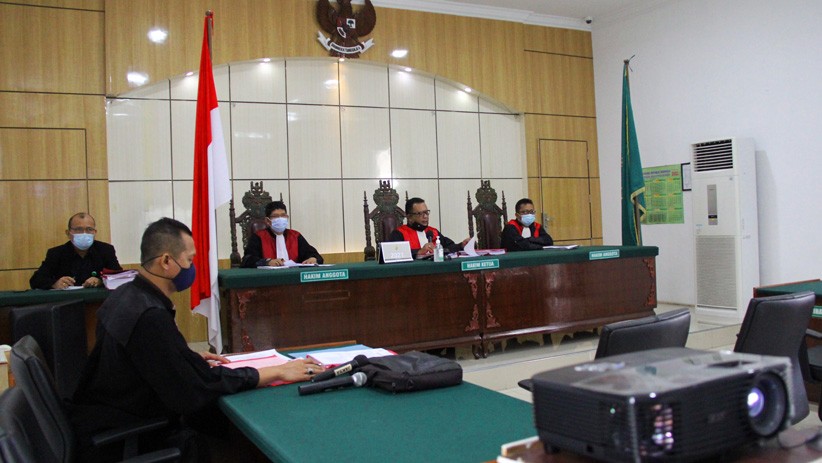 Dua Penyelundup 32 Kg Sabu ke Dumai Divonis Hukuman Mati  - Bagian 2