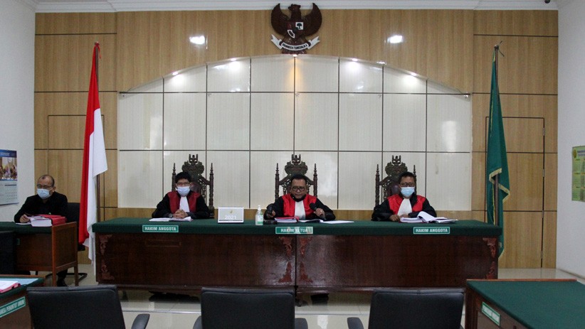 Dua Penyelundup 32 Kg Sabu ke Dumai Divonis Hukuman Mati  - Bagian 1