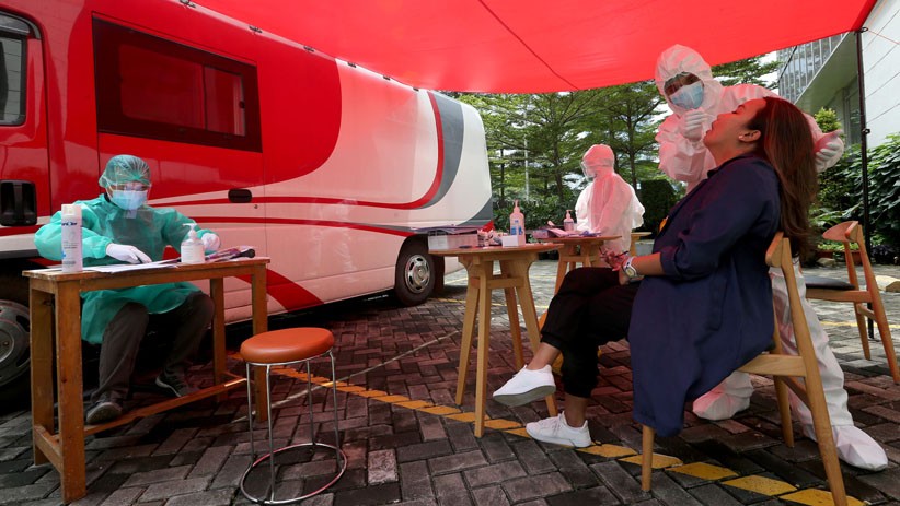 Kasus Covid-19 di Indonesia Tembus Angka 1 Juta Lebih - Bagian 1