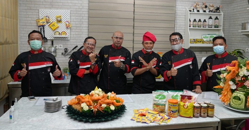 Hari Chef Nasional, Sandiaga Uno Berharap Para Chef Menduniakan Kuliner Nusantara