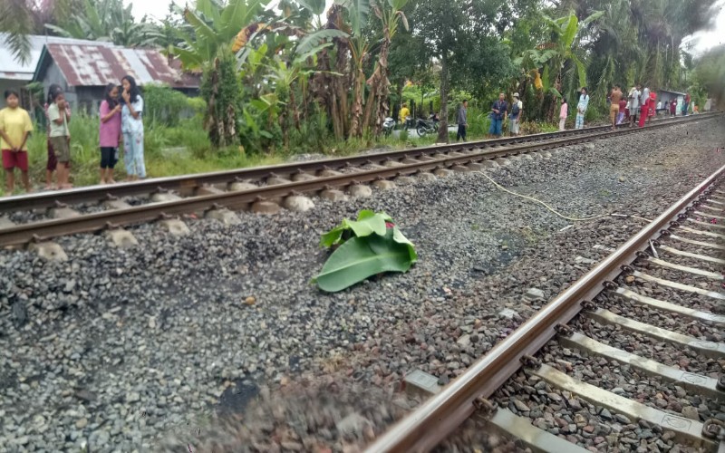  Usai Sholat Ditabrak Kereta, 2 Jamaah Tablig di Prabumulih Tewas Mengenaskan
