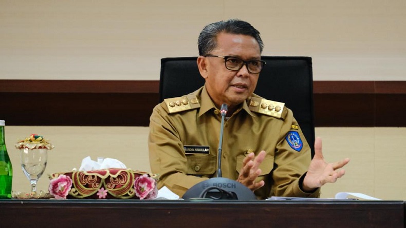 Bayar Honorer Rp400 Miliar Jadi Alasan Nurdin Abdullah Enggan Terima Pegawai Tak Tetap