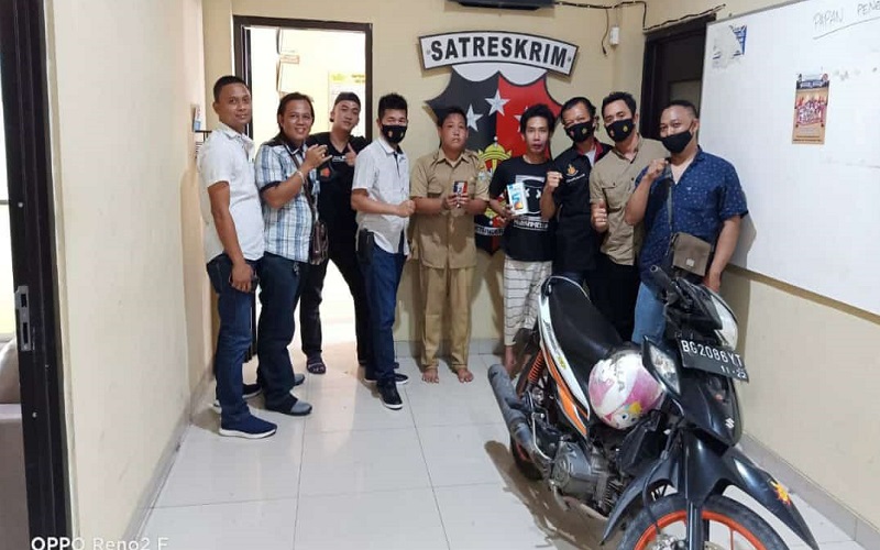 Honorer Pemkab OKU jadi Penjambret, Ditangkap dan Terancam Dipecat