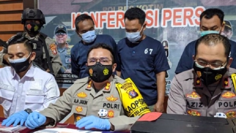 Palsukan Surat Keterangan Rapid Test Antigen, 3 Pelaku Ditangkap Polisi di Sampit