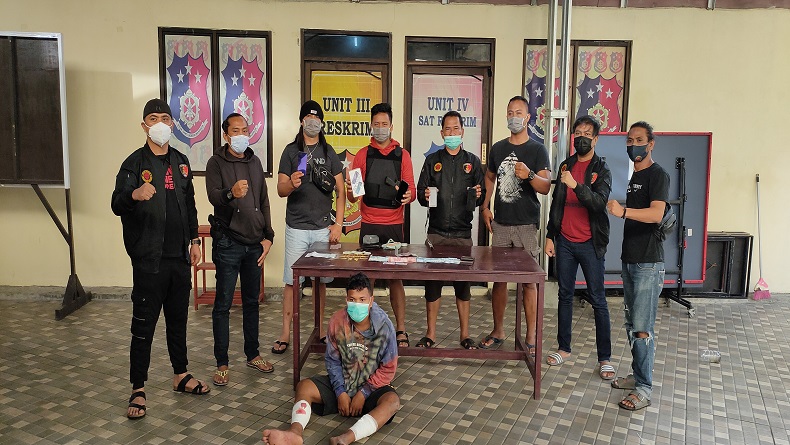 title Nekat Bobol Rumah Polisi, Pemuda Pandu Ini Ditembak Tim Macan Polresta Manado Nekat Bobol Rumah Polisi, Pemuda Pandu Ini Ditembak Tim Macan Polresta Manado