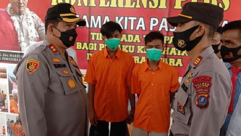 Anak 13 Tahun yang Gantung Diri di Batubara Ternyata Dibunuh, Polisi Tangkap 2 Pelaku