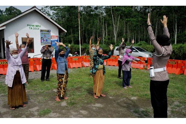  Pengungsi Merapi di Barak Glagaharjo Dipulangkan