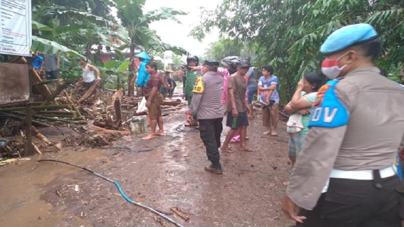 Pascabanjir Bandang di Siau Barat Sitaro, Polisi Lakukan Pengamanan 