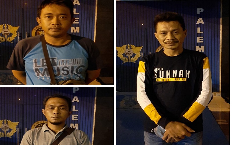 3 Pria Asal Lampung Ditangkap karena Pasok Rokok Ilegal ke Sumsel