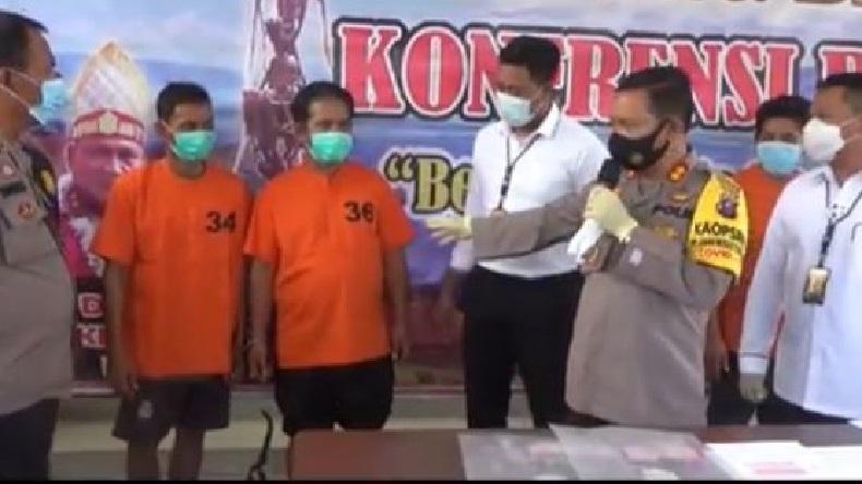 2 Orang Jadi Tersangka atas Kasus Perusakan Batas Lahan Milik Perusahaan di Serdang Bedagai 