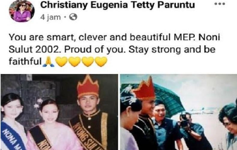 Rumah Tangga Adik Viral usai Aksi Gelayutan di Kap Mobil, Ini Postingan Bupati Minsel