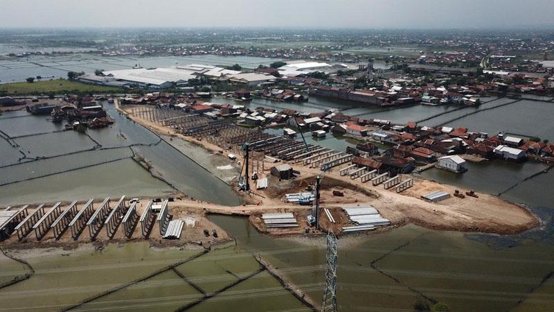 Jalan Tol Semarang-Demak Terkendala Lahan Rob, DPRD Jateng: Butuh Kolam Retensi