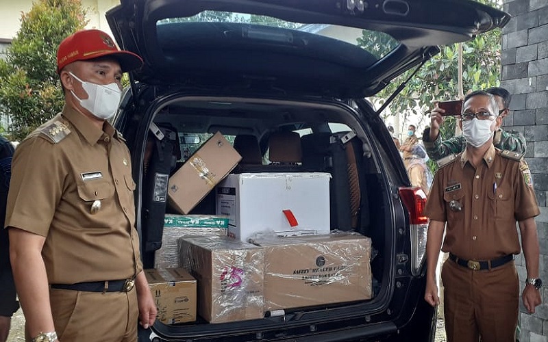 2.440 Dosis Vaksin Sinovac Tiba di Lampung Barat dan Pesisir Barat