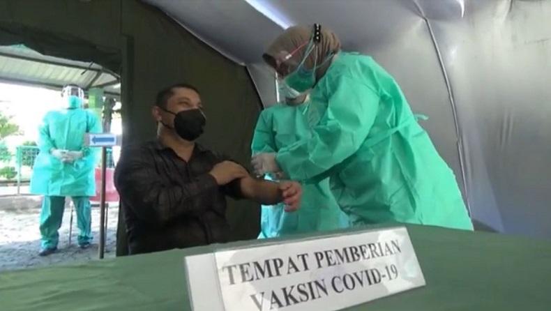 Ratusan Warga Aceh Timur Ditargetkan Divaksin Covid pada Bulan Februari