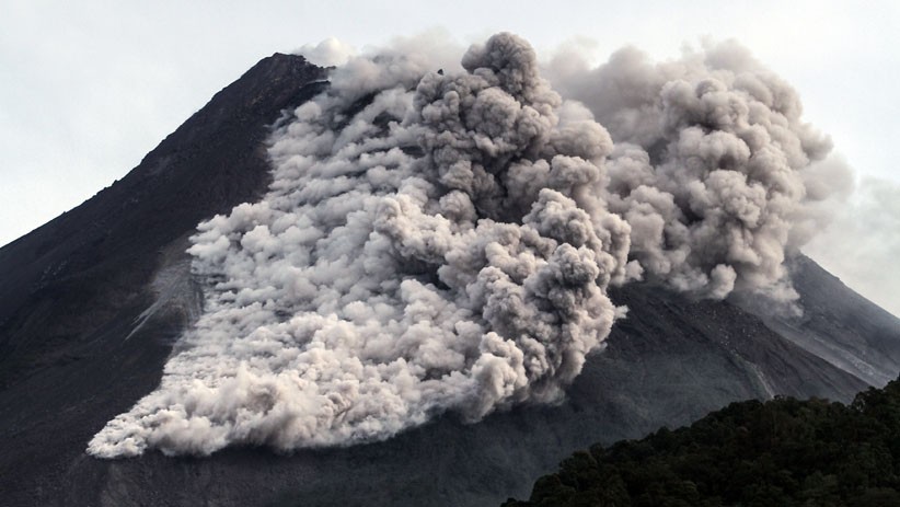 Luncuran Awan Panas Merapi Sejauh 2 Km, 22 Kali dalam Enam Jam