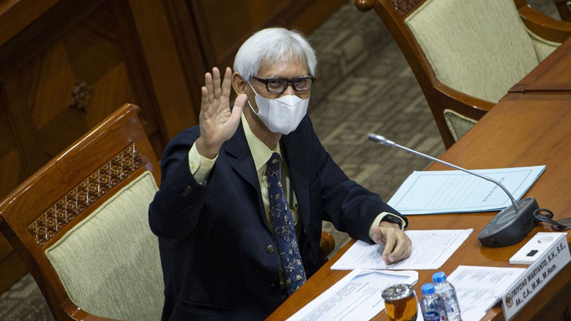 Makalah Calon Hakim Agung Triyono Martanto Diduga Plagiat saat Diuji di DPR - Bagian 1