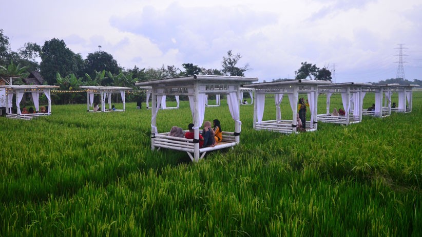 Menikmati Kuliner Tradisional di Tengah Persawahan Kudus - Bagian 1