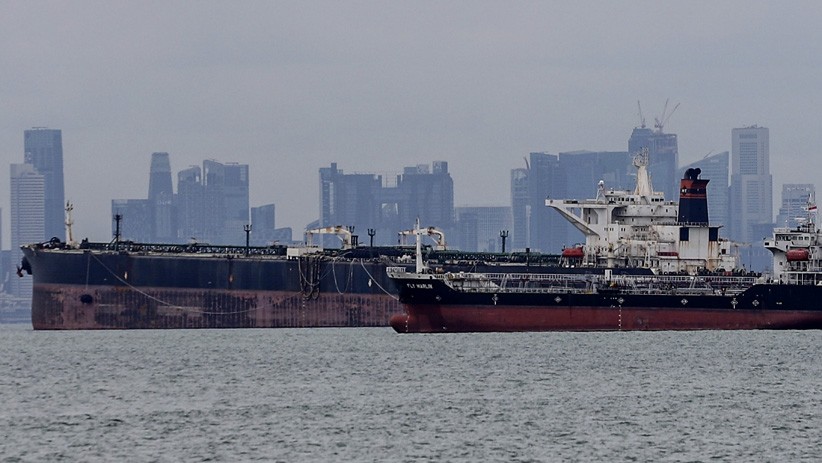 Diamankan Bakamla, Dua Kapal Tanker Iran dan Panama Dibawa ke Batam - Bagian 1