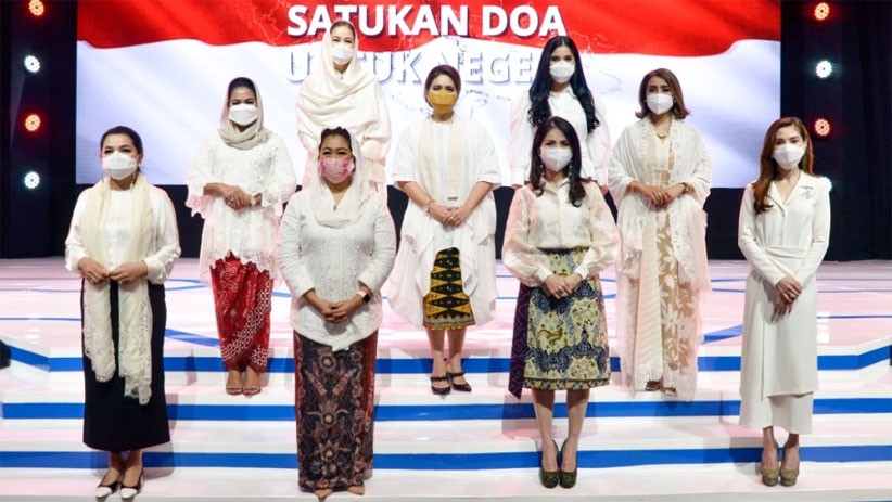 9 Srikandi Pemrakarsa Satukan Doa untuk Negeri - Bagian 1