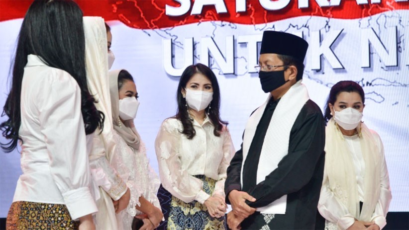 9 Srikandi Pemrakarsa Satukan Doa untuk Negeri - Bagian 5