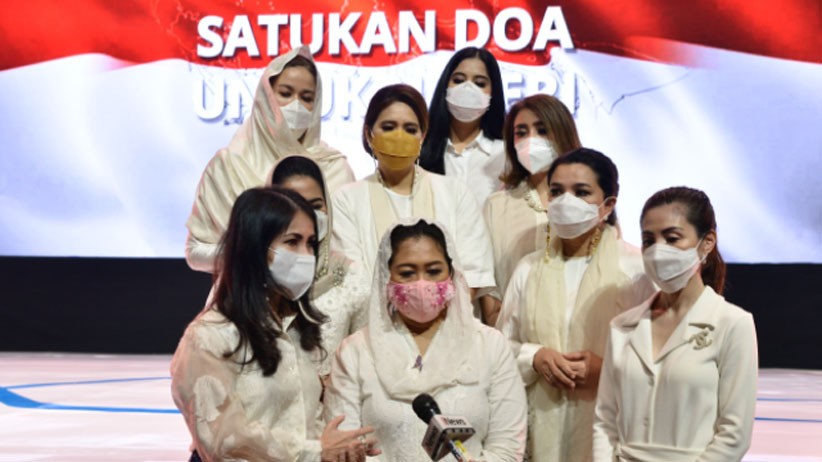 9 Srikandi Pemrakarsa Satukan Doa untuk Negeri - Bagian 3