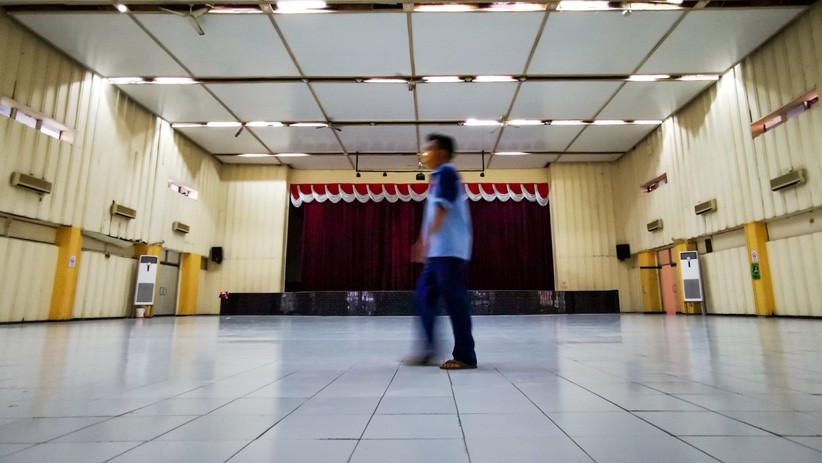 Gelanggang Remaja Gambir Disiapkan Jadi Tempat Isolasi OTG Covid-19 - Bagian 2
