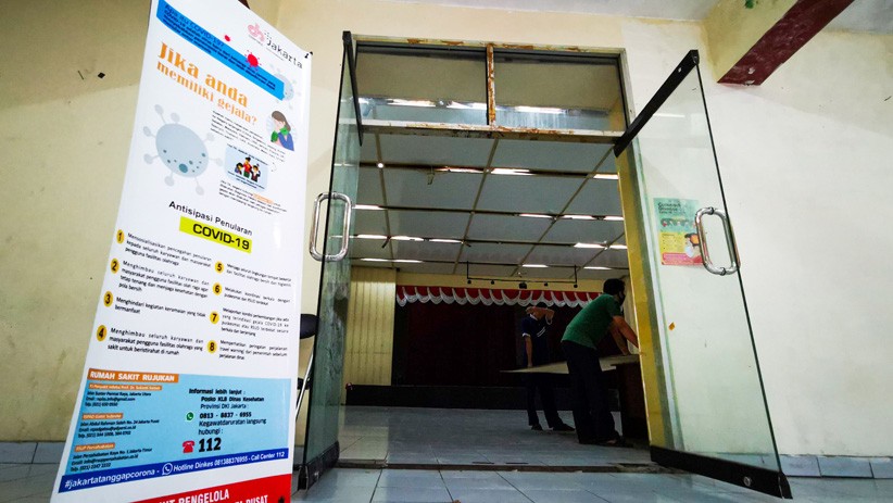 Gelanggang Remaja Gambir Disiapkan Jadi Tempat Isolasi OTG Covid-19 - Bagian 3