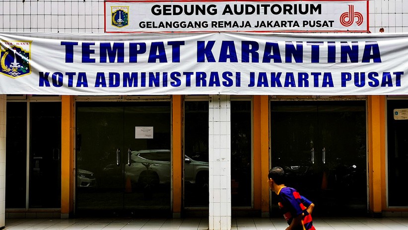 Gelanggang Remaja Gambir Disiapkan Jadi Tempat Isolasi OTG Covid-19 - Bagian 1