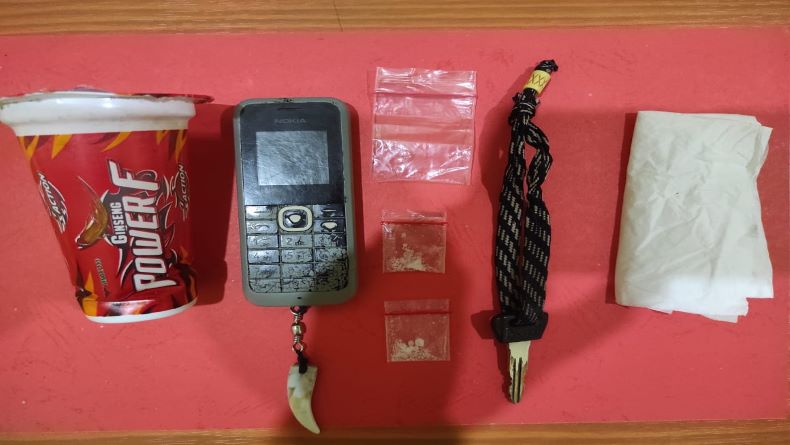 Polisi Gagalkan Transaksi Narkoba di Bangka Selatan, 2 Buruh Diamankan