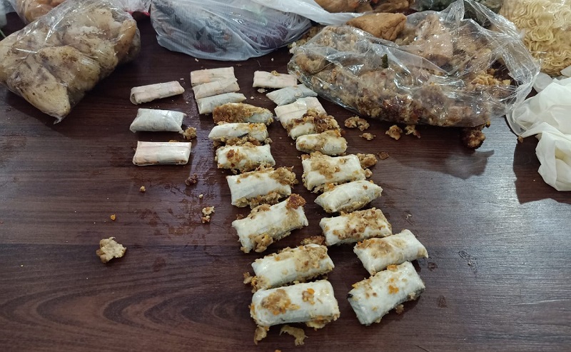 Tahu Goreng Berisi Ganja Kering Diselundupkan ke Lapas Lowokwaru Malang