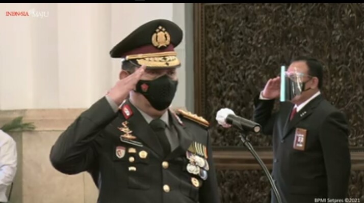Listyo Sigit Prabowo Dilantik Jadi Kapolri, Ini Harapan Gubernur Khofifah 