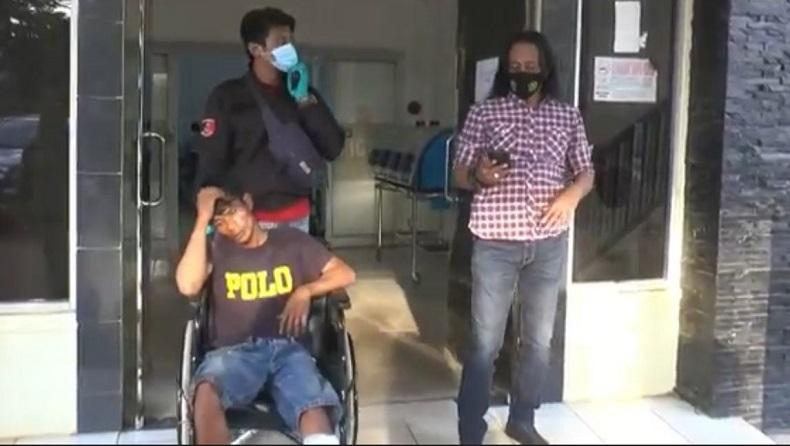 Maling Bobol Konter di Palembang, Rekaman CCTV dan Tato di Lengan Kiri Jadi Petunjuk Polisi 