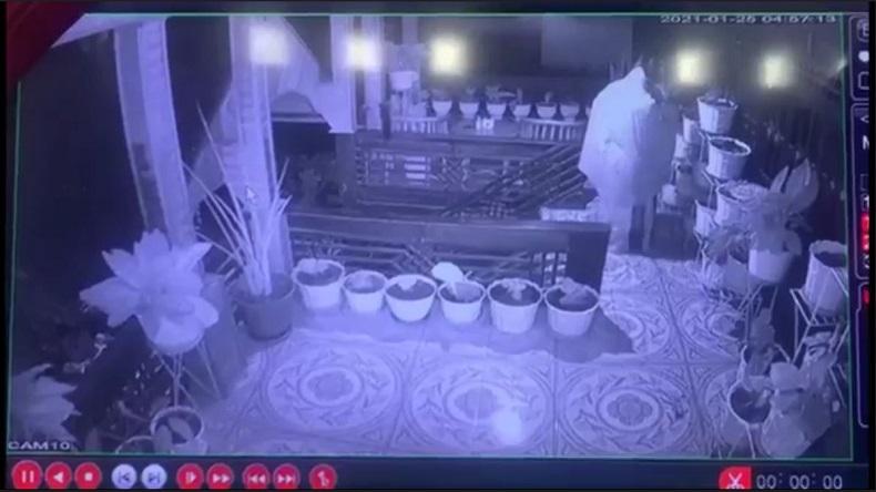 Maling Bermukena Curi 10 Tanaman Hias di Pinrang, Korban Merugi Jutaan Rupiah