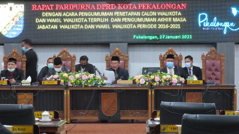 DPRD Kota Pekalongan Tetapkan Afzan Arslan Djunaid Wali Kota Terpilih  