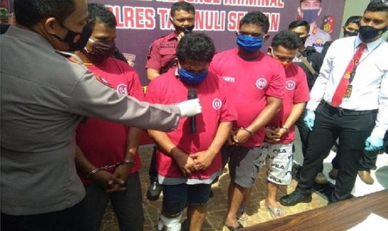 Gara-Gara Curi HP, Abdul Somad Ditembak Polisi di Padanglawas Utara