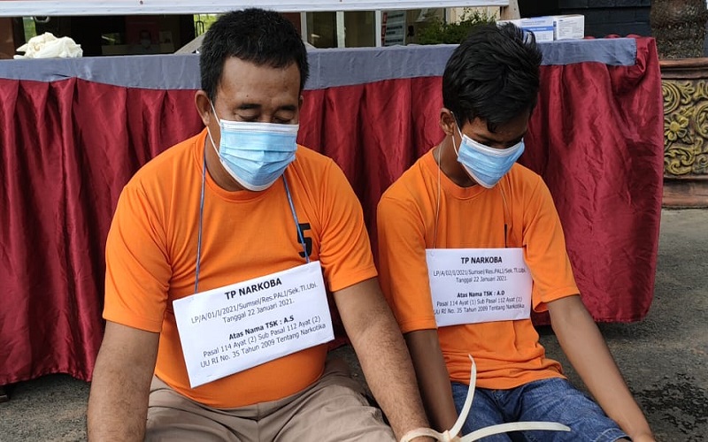 Kejadian di PALI, Anak Bandar Narkoba Ayah Pengedar Sabu 