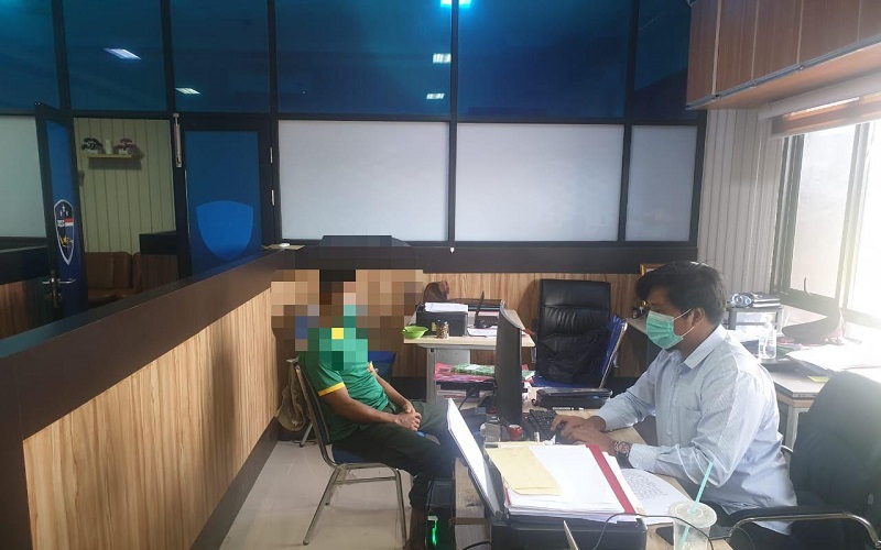 Sebar Hoaks Vaksin Sinovac Timbulkan Penyakit, Pria di Pontianak Ditangkap Polisi