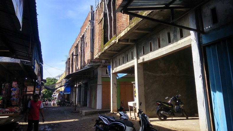 Duh, 22 Unit Toko 2 Lantai Milik Pemkab Pidie Jaya Mangkrak 