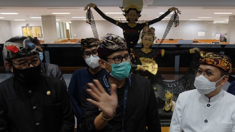 title Berkantor 3 Hari di Bali, Menparekraf Sandiaga Uno: Wah, Luar Biasa! Berkantor 3 Hari di Bali, Menparekraf Sandiaga Uno: Wah, Luar Biasa!