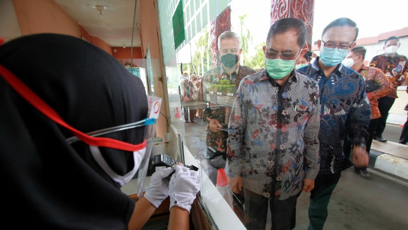 Pembayaran Tiket Masuk TMII secara Online untuk Cegah Penyebaran Covid - Bagian 2