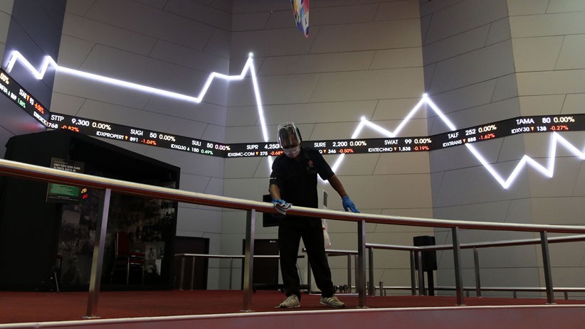 IHSG Ditutup Melemah 2,12 Persen, 427 Saham Anjlok - Bagian 3