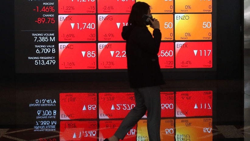 IHSG Ditutup Melemah 2,12 Persen, 427 Saham Anjlok - Bagian 1